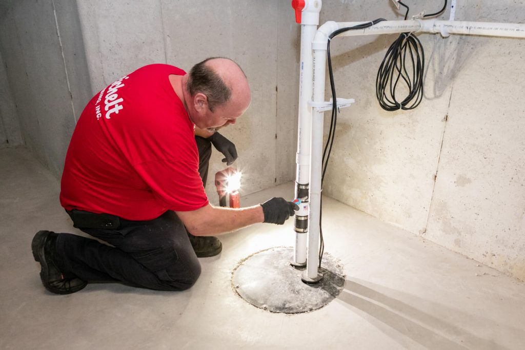 Battery Backup Sump Pump Services in Indianapolis, IN