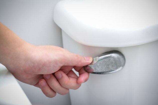How (and Why) To Fix Your Toilet Handle