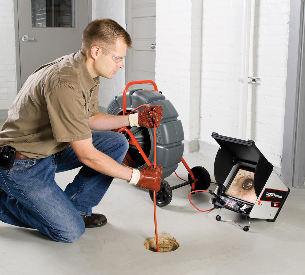 sewer line inspection ct
