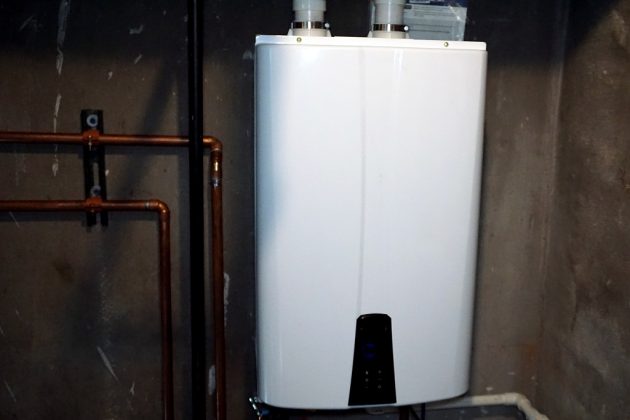 Efficient Water Heating: The Benefits of Tankless Water Heaters