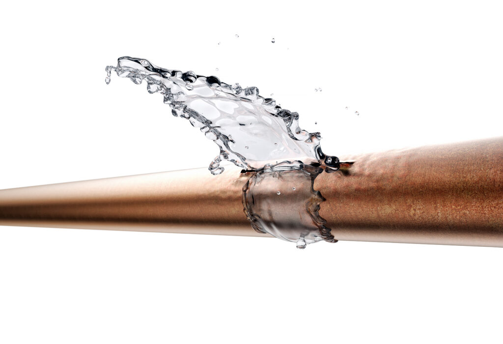 Burst Pipes Often Happen Hours After Temperatures Rise Above Freezing