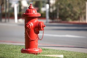 fire hydrant installation