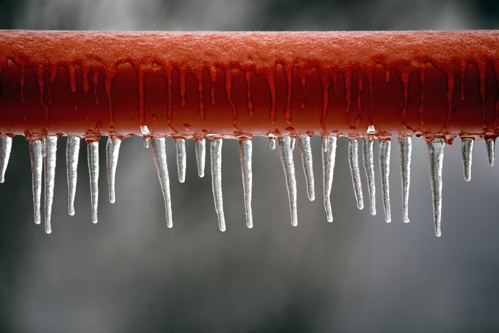 Frozen and burst pipes in South Cook County, IL and Northwest, IN