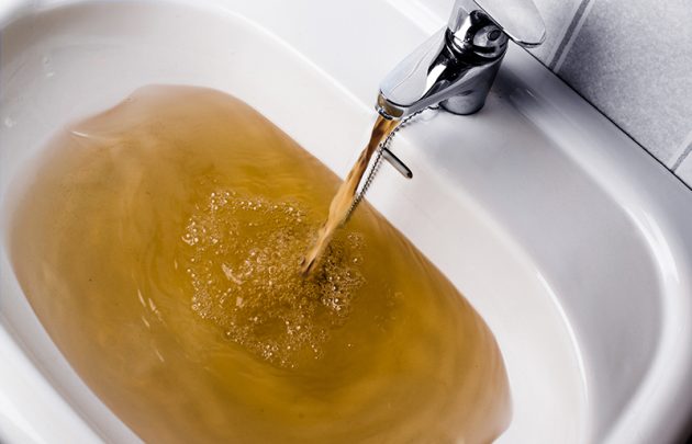Rusty-Looking Water? Here’s What You Should Know and Do About It