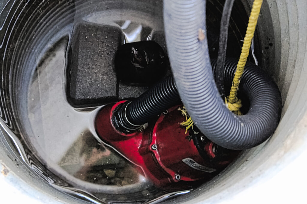 Sump Pump Runs Nonstop After Storms