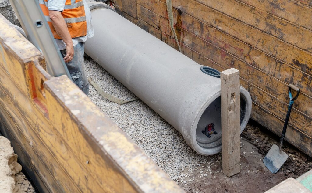 The Importance of Proper Drainage in Site Utility Work